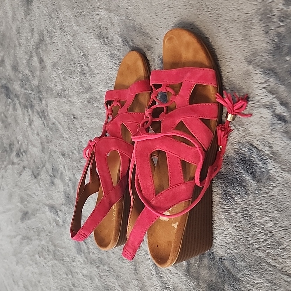 Vionic Wedge Sandals